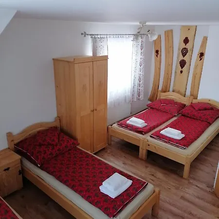 Pokoje U Janci I Stasia Poronin Exterior photo